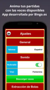 Bingo en Casa screenshot
