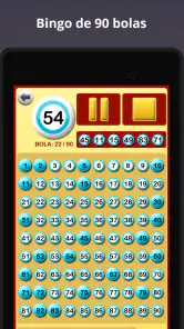 Bingo en Casa screenshot