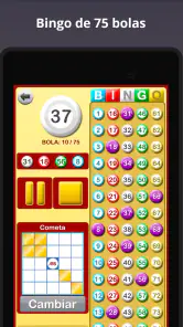 Bingo en Casa screenshot