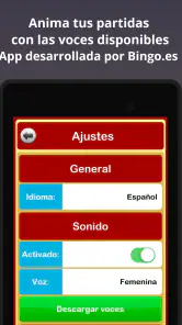 Bingo en Casa screenshot