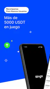 BingX - Opere Bitcoin ETH SHIB screenshot