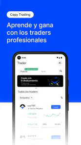 BingX - Opere Bitcoin ETH SHIB screenshot