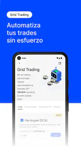 BingX - Opere Bitcoin ETH SHIB screenshot