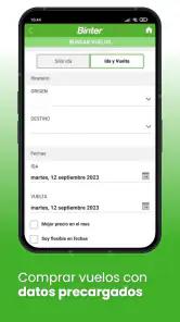 Binter screenshot
