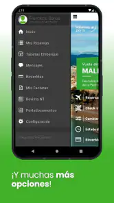 Binter screenshot
