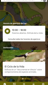 Bioparc Valencia screenshot
