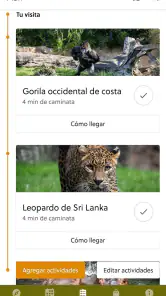 Bioparc Valencia screenshot