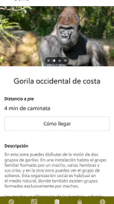 Bioparc Valencia screenshot