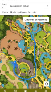 Bioparc Valencia screenshot