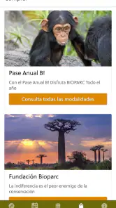 Bioparc Valencia screenshot