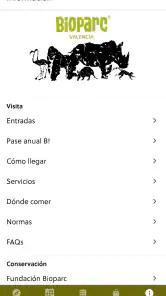 Bioparc Valencia screenshot