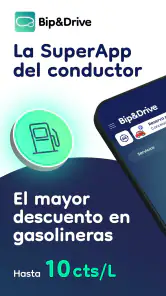 Bip&Drive Parking, Gasolineras screenshot
