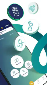 Bip&Drive Parking, Gasolineras screenshot