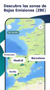 Bip&Drive Parking, Gasolineras screenshot