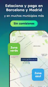 Bip&Drive Parking, Gasolineras screenshot