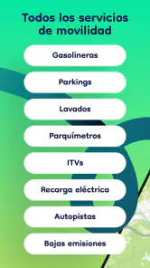 Bip&Drive Parking, Gasolineras screenshot