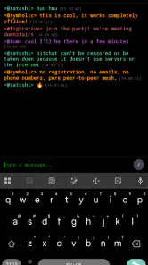 bitchat screenshot