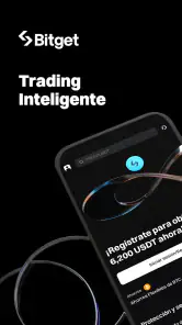 Bitget - Opera BTC y Cripto screenshot