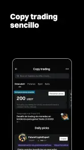 Bitget - Opera BTC y Cripto screenshot