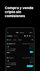 Bitget - Opera BTC y Cripto screenshot
