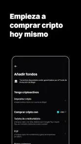 Bitget - Opera BTC y Cripto screenshot