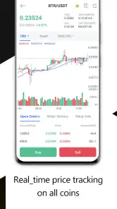 Bitrue - Compre criptomonedas screenshot