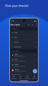 Bitwarden - Password Manager screenshot