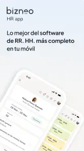 Bizneo App de Recursos Humanos screenshot