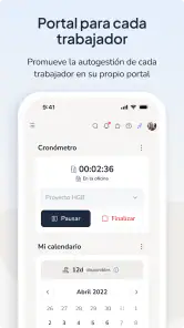 Bizneo App de Recursos Humanos screenshot