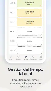 Bizneo App de Recursos Humanos screenshot