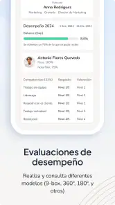 Bizneo App de Recursos Humanos screenshot