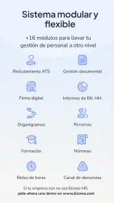Bizneo App de Recursos Humanos screenshot