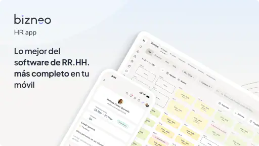 Bizneo App de Recursos Humanos screenshot