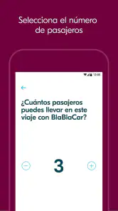 BlaBlaCar: viajes compartidos screenshot