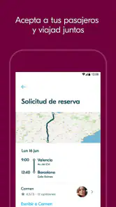 BlaBlaCar: viajes compartidos screenshot