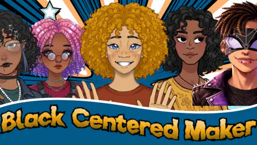 Black Centered - BLK Maker screenshot