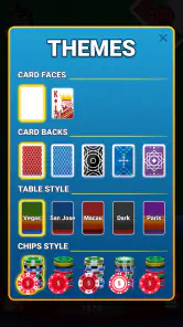 Blackjack 21 Casino Card Game screenshot