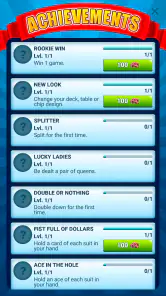 Blackjack 21 Casino Card Game screenshot