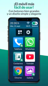 Bleta - Móvil Fácil screenshot