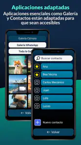 Bleta - Móvil Fácil screenshot