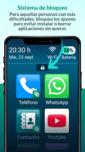 Bleta - Móvil Fácil screenshot