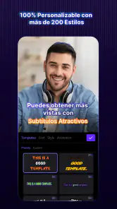 Blink: Subtítulos y Prompter screenshot