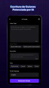 Blink: Subtítulos y Prompter screenshot