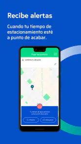 Blinkay: Smart parking app screenshot