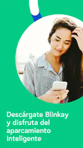 Blinkay: Smart parking app screenshot