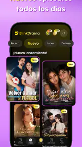 BlinkDrama - Dramas y series screenshot