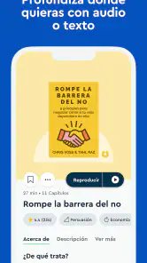 Blinkist: Resúmenes de libros screenshot