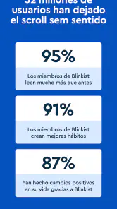 Blinkist: Resúmenes de libros screenshot