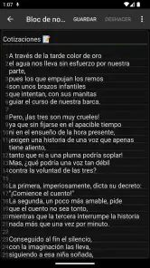 Bloc de notas - notas simples screenshot