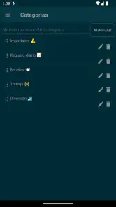 Bloc de notas - notas simples screenshot
